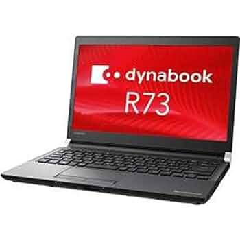 東芝 - TOSHIBA ダイナブック Amazon.co.jp: 東芝 dynabook R73/AN PR7ANBJ4447FDX Core i5